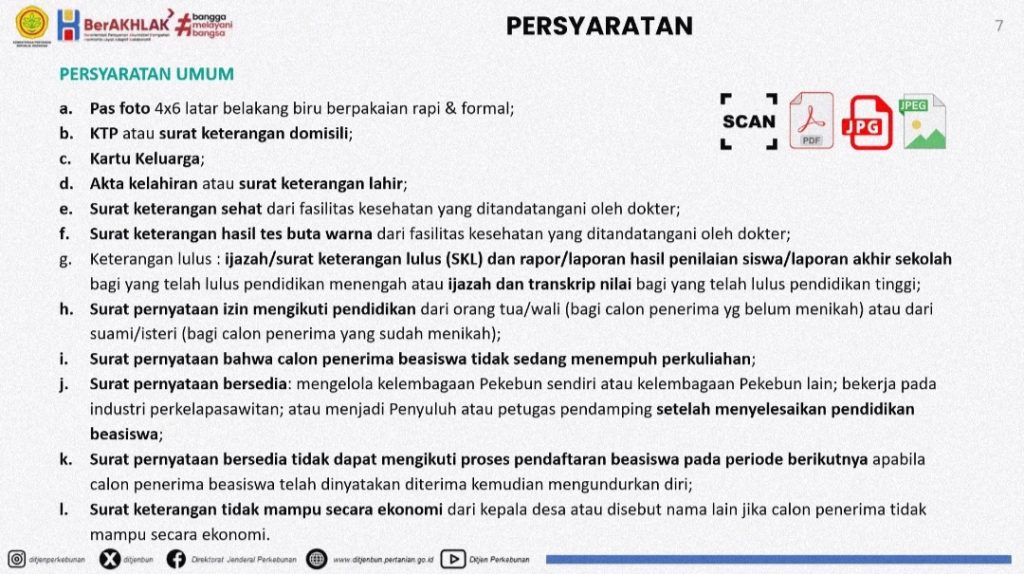 Kuliah berkualitas tanpa biaya? Daftar Beasiswa Sawit 2025 di Politeknik LPP Yogyakarta sekarang juga!