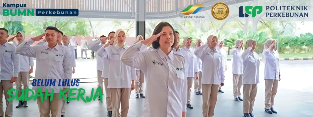 Sukses Magang di Petrokimia Gresik: Berdasarkan Siaran Pers Petrokimia Gresik, sebagai perusahaan Solusi Agroindustri anggota holding Pupuk Indonesia, kembali menunjukkan komitmennya dalam memperkuat regenerasi petani muda Indonesia. Ini dibuktikan dengan dilepasnya 54 mahasiswa Politeknik LPP Yogyakarta dan Politeknik Pengembangan Pertanian (Polbangtan) sebagai tenaga pendamping pertanian dalam program "Wirakarya Taruna Makmur" Batch VII. Pelepasan Taruna Makmur Batch VII ini secara simbolis dilakukan oleh SVP Umum Petrokimia Gresik, Waluyo Sirdjo, di Gresik, Jawa Timur, sebelum puluhan mahasiswa diberangkatkan ke berbagai daerah di Indonesia.