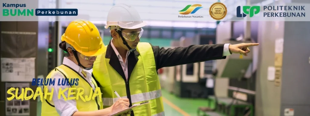 D4 Teknologi Rekayasa Mesin Industri Perkebunan - Politeknik LPP Yogyakarta dengan prospek karier di industri dan magang BUMN!