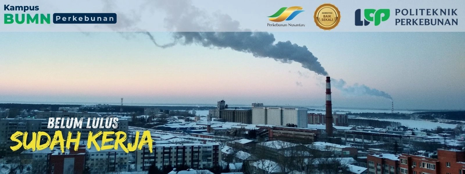 Temukan Kampus BUMN Unggul di Jogja, Politeknik LPP Yogyakarta, yang menawarkan pendidikan vokasi D3/D4 berorientasi industri perkebunan.
