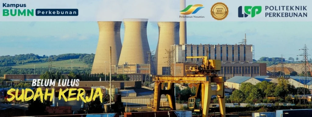 Cari kampus BUMN D2 Top di Jogja dengan jaminan karier BUMN? Politeknik LPP Yogyakarta menawarkan D2 Perawatan Mesin Pengolah.