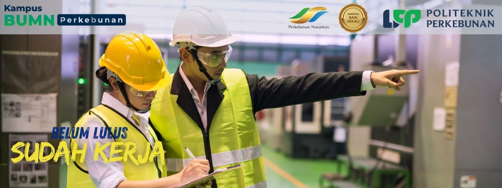 Jurusan Teknologi Rekayasa Mesin Industri Perkebunan Politeknik LPP Yogyakarta! Jurusan Sarjana Terapan untuk jadi Maintenance Engineer