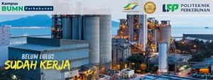 Politeknik LPP Yogyakarta - Kampus Perkebunan Pilihan 2026. Kuliah vokasi BUMN, beasiswa penuh, dan peluang kerja di industri perkebunan