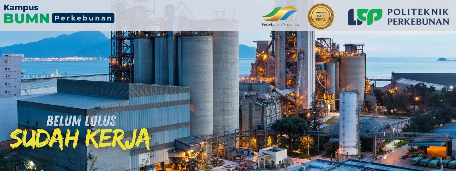 Politeknik LPP Yogyakarta - Kampus Perkebunan Pilihan 2026. Kuliah vokasi BUMN, beasiswa penuh, dan peluang kerja di industri perkebunan
