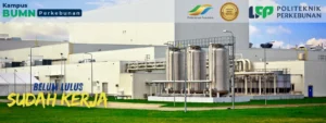 Politeknik LPP Yogyakarta - Kampus Favorit 2026. Kuliah vokasi BUMN, beasiswa penuh, dan peluang kerja di industri perkebunan nasional.