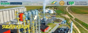 Politeknik LPP Yogyakarta - Kampus Siap Kerja 2026. Kuliah vokasi BUMN, beasiswa penuh, dan peluang kerja di industri perkebunan nasional.