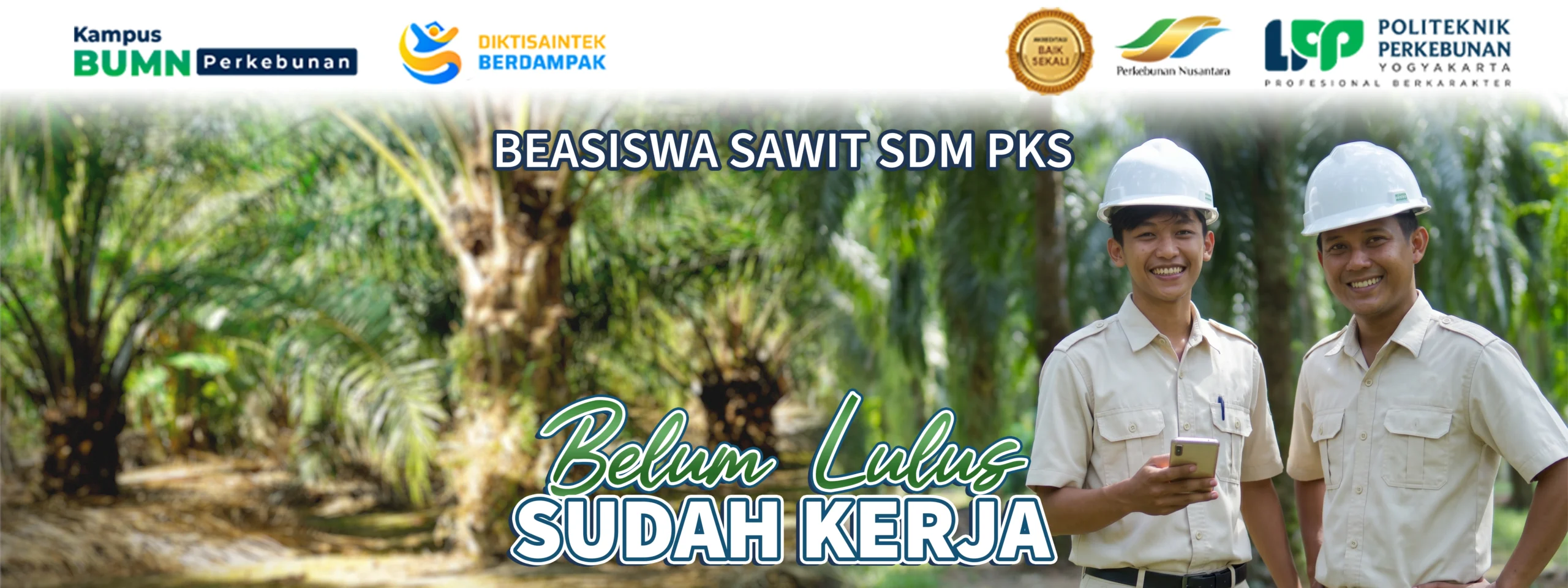 Beasiswa Sawit SDM PKS 2026 – Tahun ini, Badan Pengelola Dana Perkebunan Kelapa Sawit (BPDPKS) di bawah naungan Kementerian Keuangan Republik Indonesia kembali membuka Program Beasiswa Sawit SDM PKS 2026 dengan kuota peserta 4000+. Program ini menjadi salah satu inisiatif unggulan dalam meningkatkan kualitas SDM di sektor kelapa sawit nasional.