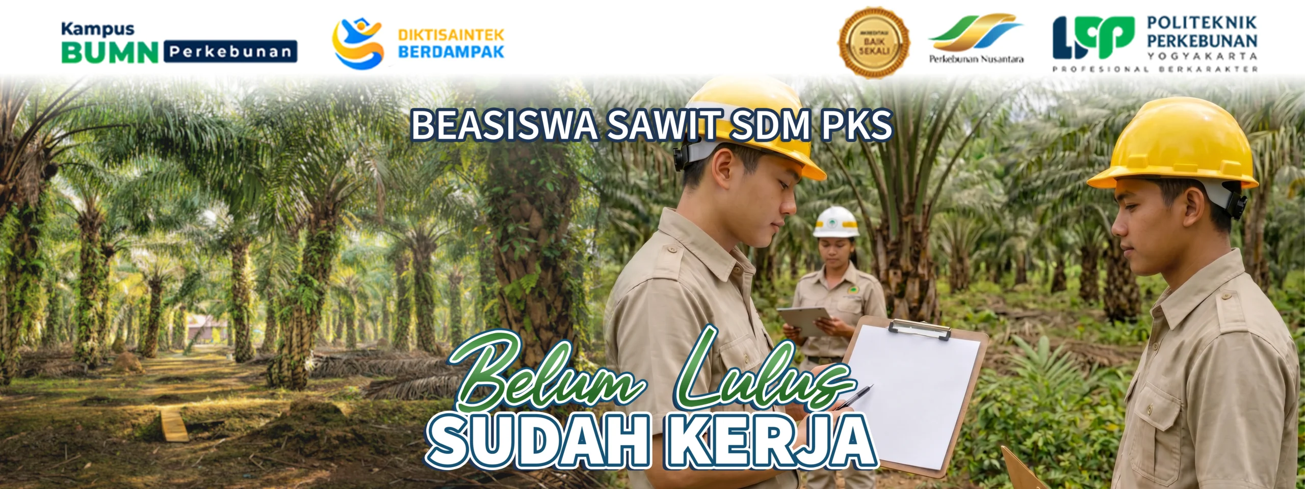 Penerima Beasiswa Sawit