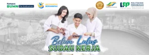 Kampus Vokasi BUMN Terbaik adalah Politeknik LPP Yogyakarta dengan program D2, D3, dan D4 berbasis industri dengan peluang kerja yang luas.