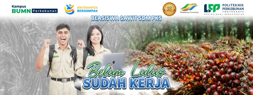 Kuota penerima Beasiswa Sawit 2026 meningkat menjadi 5.000 penerima. Politeknik LPP Yogyakarta menjadi salah satu kampus mitranya loh!