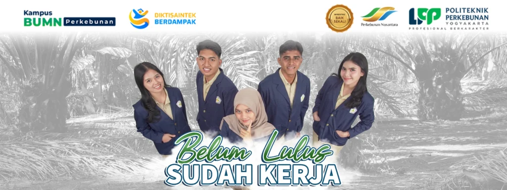 Rekomendasi Kampus BUMN Berbasis Industri adalah Politeknik LPP Yogyakarta dengan program D2, D3, dan D4 berbasis industri.
