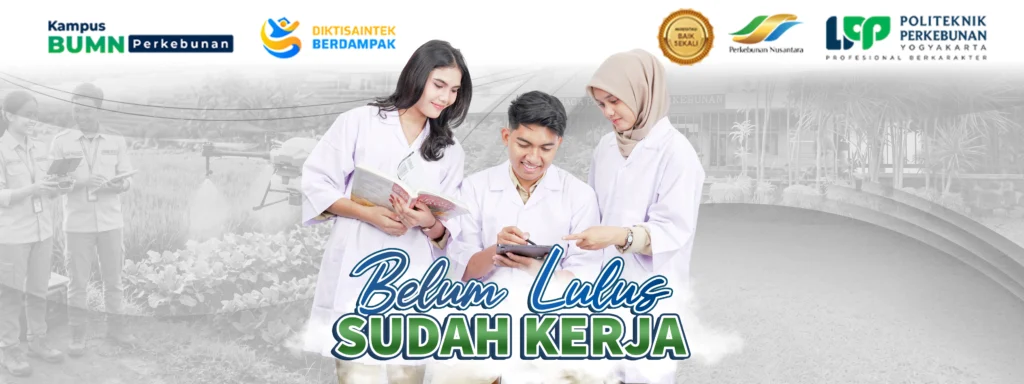 Jurusan IT Terbaik 2026 di Politeknik LPP Yogyakarta melalui Program D4 Teknologi Rekayasa Perangkat Lunak berbasis industri.