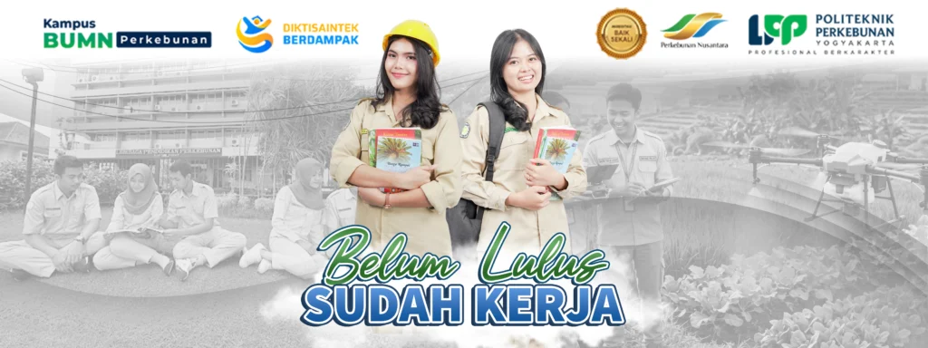 Jurusan Enterprise Software Terbaik 2026 di Politeknik LPP Yogyakarta melalui Program D4 Teknologi Rekayasa Perangkat Lunak.