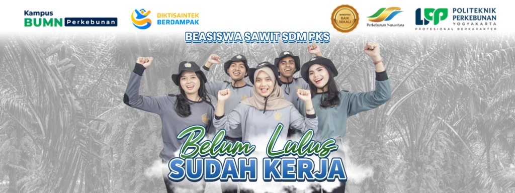 Jurusan Smart Manufacturing Terbaik 2026 di Politeknik LPP Yogyakarta melalui Program D4 Teknologi Rekayasa Perangkat Lunak.