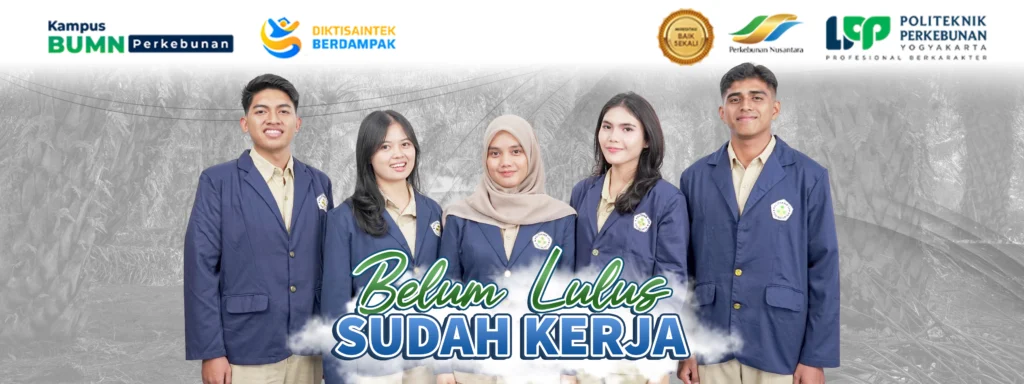 Jurusan Smart Agriculture Technology Terbaik 2026 di Politeknik LPP Yogyakarta melalui Program D4 Teknologi Rekayasa Perangkat Lunak.