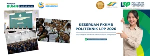 PKKMB 2026 Politeknik LPP Yogyakarta berlangsung 23–26 September 2026 sebagai kegiatan pengenalan kampus bagi mahasiswa baru.